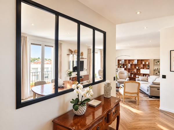 COURNON-D’AUVERGNE – T4 120 m² – RÉNOVÉ – GARAGE – 2 PARKINGS