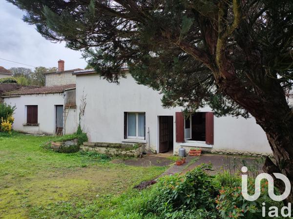 Maison à vendre 4 pièces 86 m² Curçay-sur-Dive