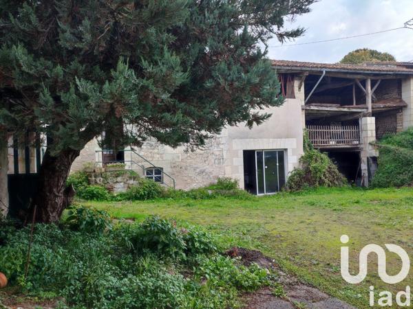 Maison à vendre 4 pièces 86 m² Curçay-sur-Dive