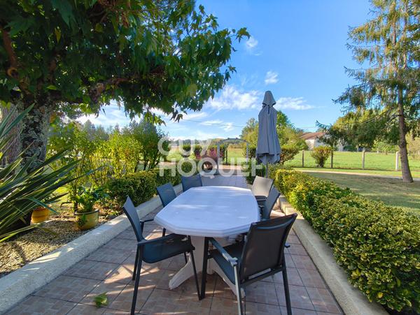 Maison de plain pied proche Marmande