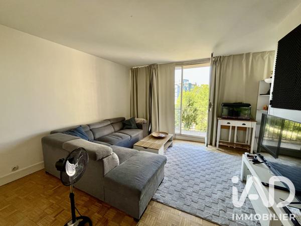 Appartement à vendre 3 pièces 63,37 m² Paris 12