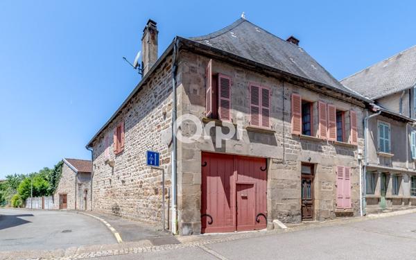 Maison à vendre    6 pièces • 182 m2 Bourganeuf