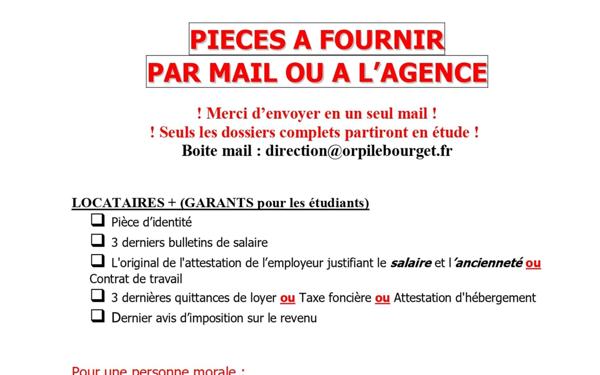 Appartement à louer    1 pièce •  Drancy