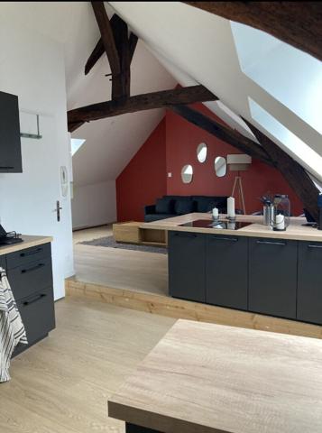 Appartement 1 pièce à louer Châtellerault - 86100 / Réf: 582