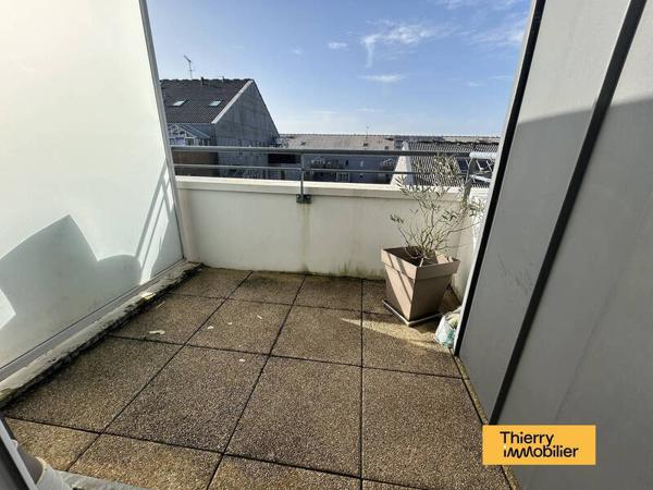 Appartement 1 pièce - 44800 Saint-Herblain -  Saint-Herblain Bourg-Solvardière-Pelousière