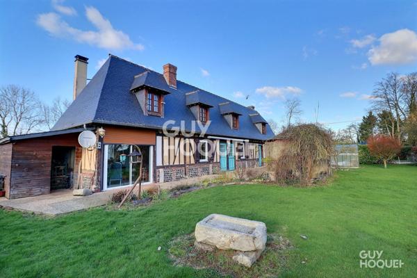 Maison normande à 15min de Bernay