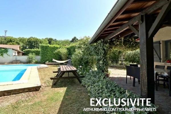 Vente Maison 5 pièces 159 m2 à La Tour-du-Pin