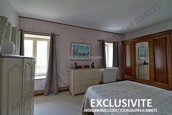 Vente Maison 5 pièces 159 m2 à La Tour-du-Pin