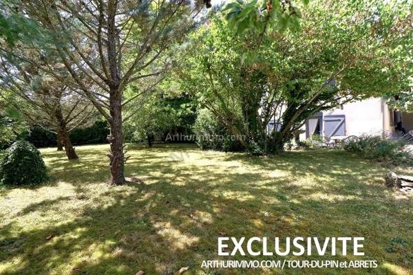 Vente Maison 5 pièces 159 m2 à La Tour-du-Pin