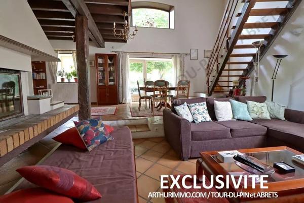 Vente Maison 5 pièces 159 m2 à La Tour-du-Pin