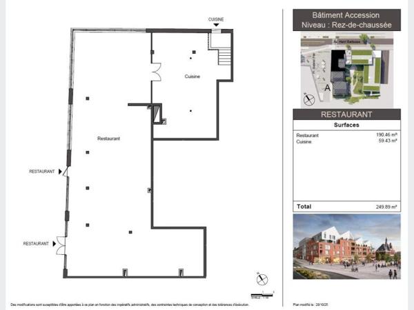 Commerce à Vendre à MARLY 503500 €
