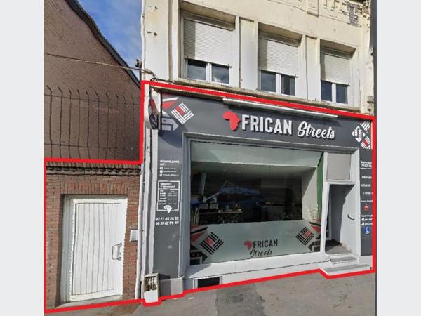 Commerce à Louer à ANZIN 850 €