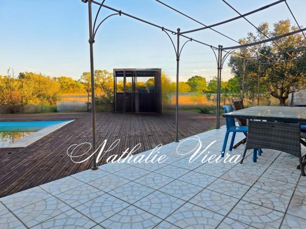 Fabrègues (34690) VILLA T4 DE PLEIN PIED 148 m2