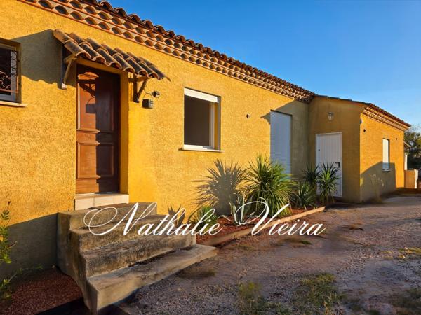 Fabrègues (34690) VILLA T4 DE PLEIN PIED 148 m2