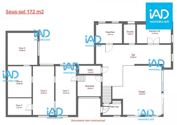 Maison à vendre 9 pièces 220 m² Palaiseau