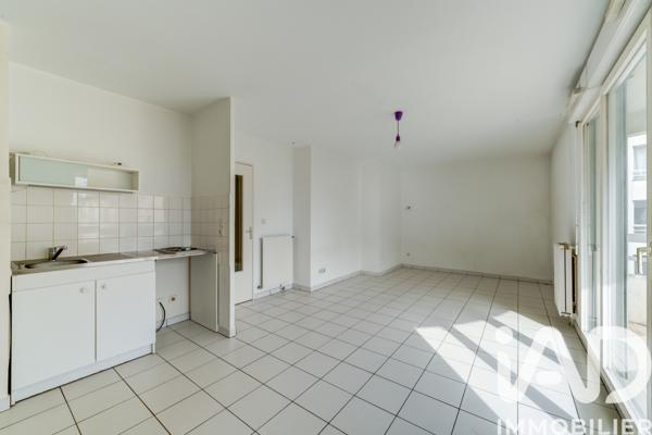 Studio à vendre 32 m² Villeurbanne