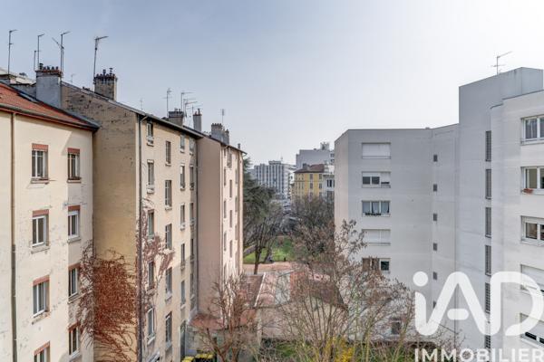 Studio à vendre 32 m² Villeurbanne