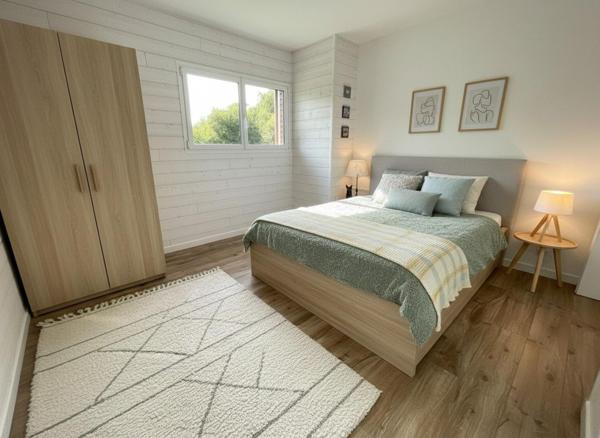 Villa 4 chambres / piscine / garage