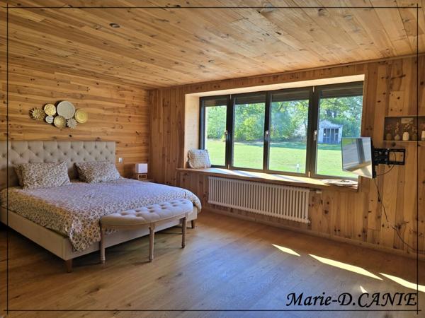 Domaine de prestige avec maison, gîte et dépendances, dans le Nord du Gers, à La Romieu, aux portes des Landes et du Lot-et-Garonne.