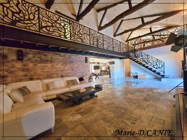 Domaine de prestige avec maison, gîte et dépendances, dans le Nord du Gers, à La Romieu, aux portes des Landes et du Lot-et-Garonne.