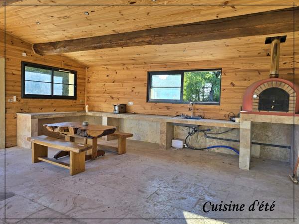 Domaine de prestige avec maison, gîte et dépendances, dans le Nord du Gers, à La Romieu, aux portes des Landes et du Lot-et-Garonne.