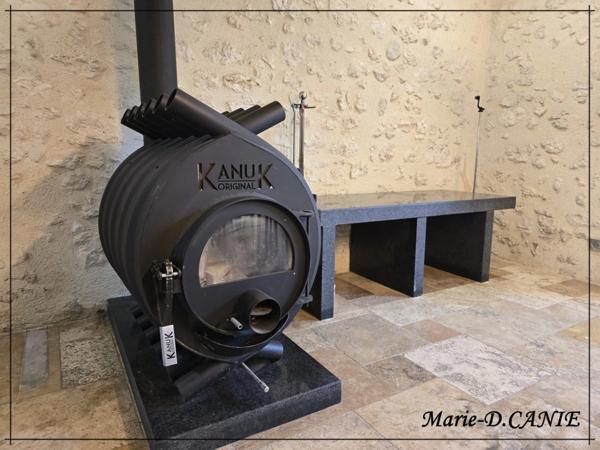 Domaine de prestige avec maison, gîte et dépendances, dans le Nord du Gers, à La Romieu, aux portes des Landes et du Lot-et-Garonne.