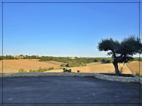 Domaine de prestige avec maison, gîte et dépendances, dans le Nord du Gers, à La Romieu, aux portes des Landes et du Lot-et-Garonne.