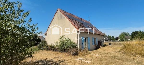 Maison familiale 5 chambres proche Senonches