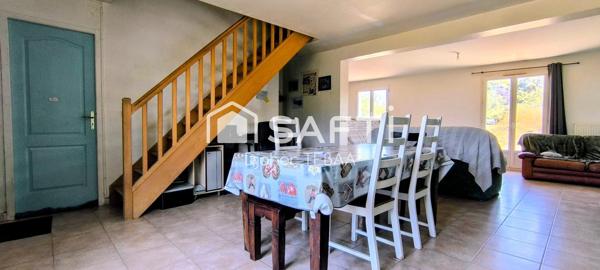 Maison familiale 5 chambres proche Senonches