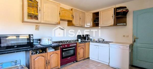 Maison familiale 5 chambres proche Senonches