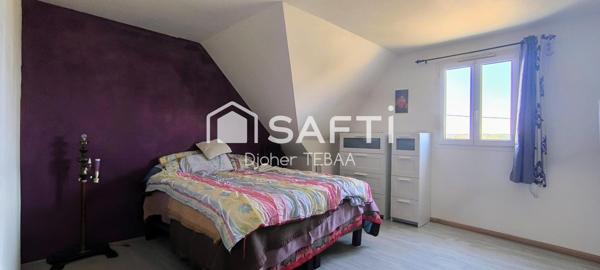 Maison familiale 5 chambres proche Senonches