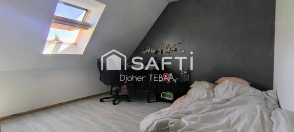 Maison familiale 5 chambres proche Senonches