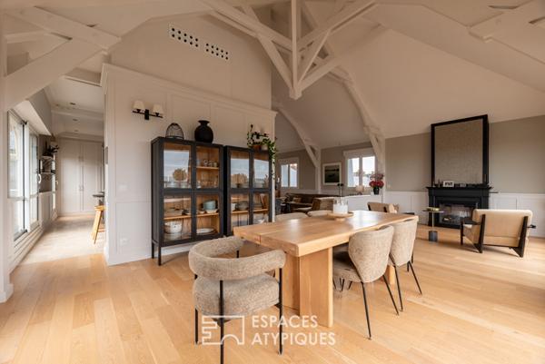 Appartement d’exception avec terrasses et vue en hyper centre d’Yvetot