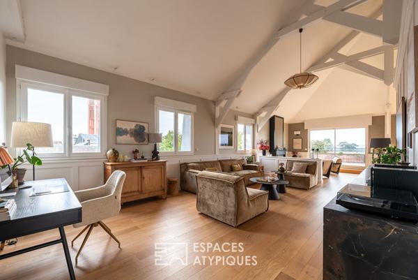 Appartement d’exception avec terrasses et vue en hyper centre d’Yvetot