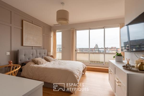 Appartement d’exception avec terrasses et vue en hyper centre d’Yvetot