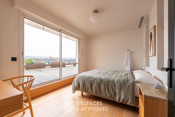 Appartement d’exception avec terrasses et vue en hyper centre d’Yvetot