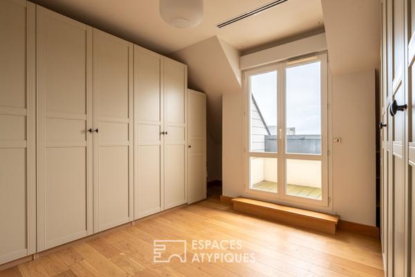 Appartement d’exception avec terrasses et vue en hyper centre d’Yvetot
