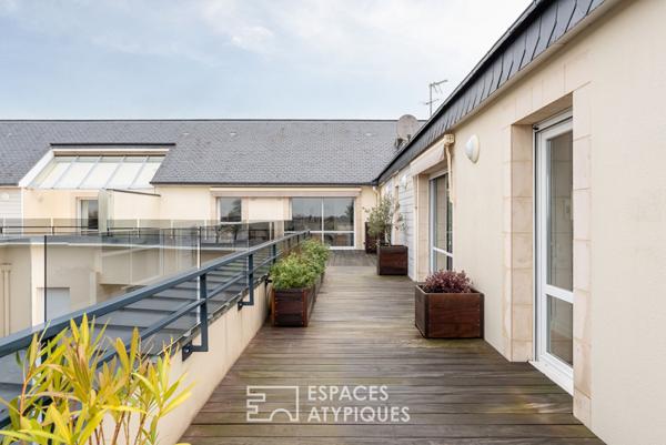 Appartement d’exception avec terrasses et vue en hyper centre d’Yvetot