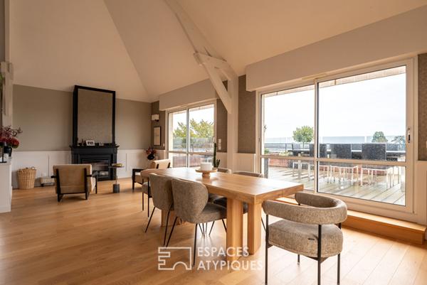 Appartement d’exception avec terrasses et vue en hyper centre d’Yvetot