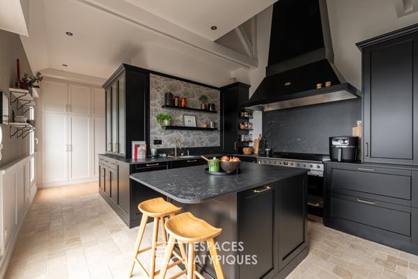 Appartement d’exception avec terrasses et vue en hyper centre d’Yvetot