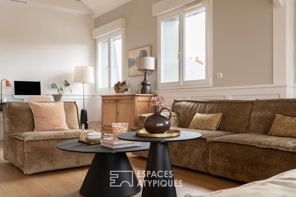 Appartement d’exception avec terrasses et vue en hyper centre d’Yvetot