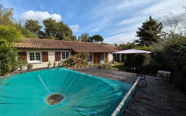 Maison à vendre    5 pièces •  Le Teich