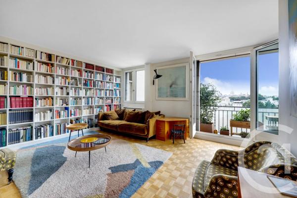 Appartement F6 à vendre  6 pièces - 108,43 m 2   PARIS  - 75005