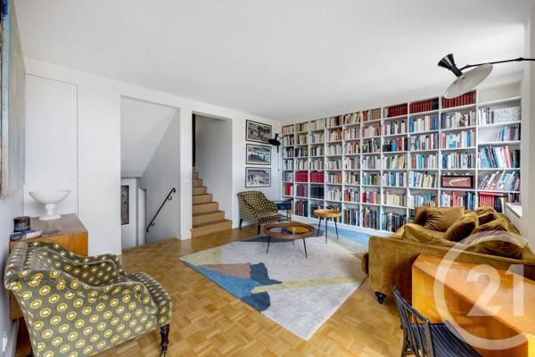 Appartement F6 à vendre  6 pièces - 108,43 m 2   PARIS  - 75005