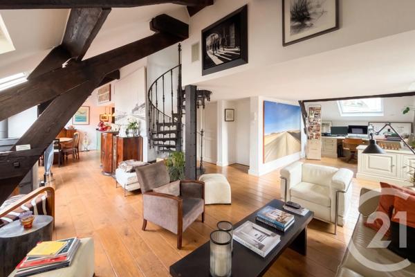 Appartement F6 à vendre  6 pièces - 108,43 m 2   PARIS  - 75005