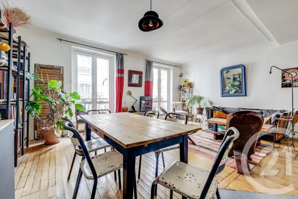 Appartement F6 à vendre  6 pièces - 108,43 m 2   PARIS  - 75005