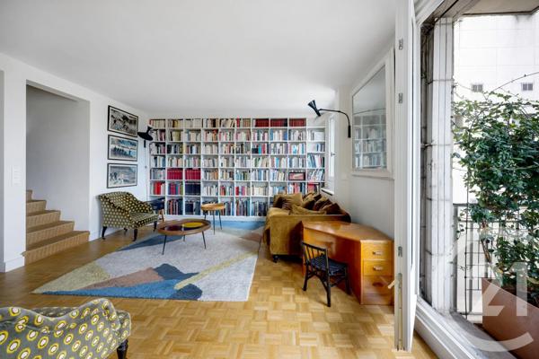 Appartement F6 à vendre  6 pièces - 108,43 m 2   PARIS  - 75005