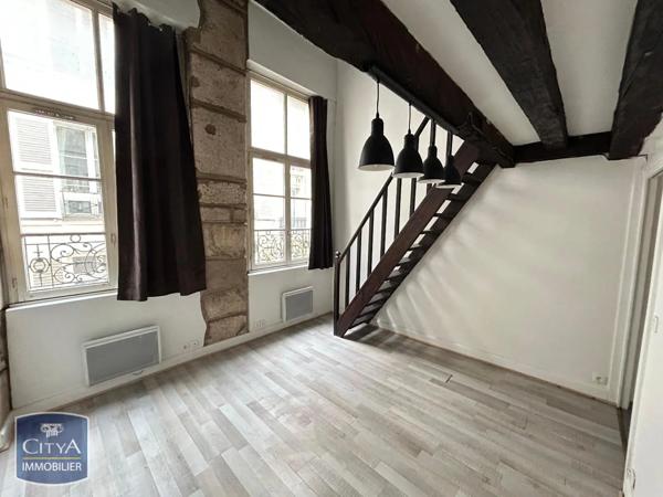 Appartement à louer 1 pièce 27.47m²