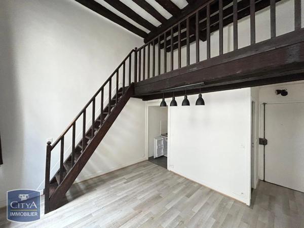 Appartement à louer 1 pièce 27.47m²