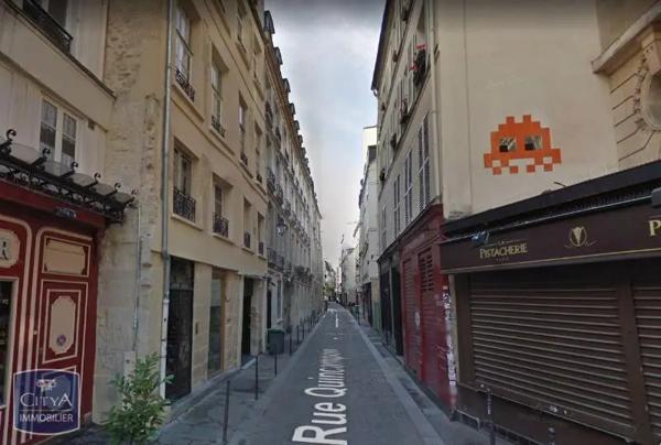 Appartement à louer 1 pièce 27.47m²